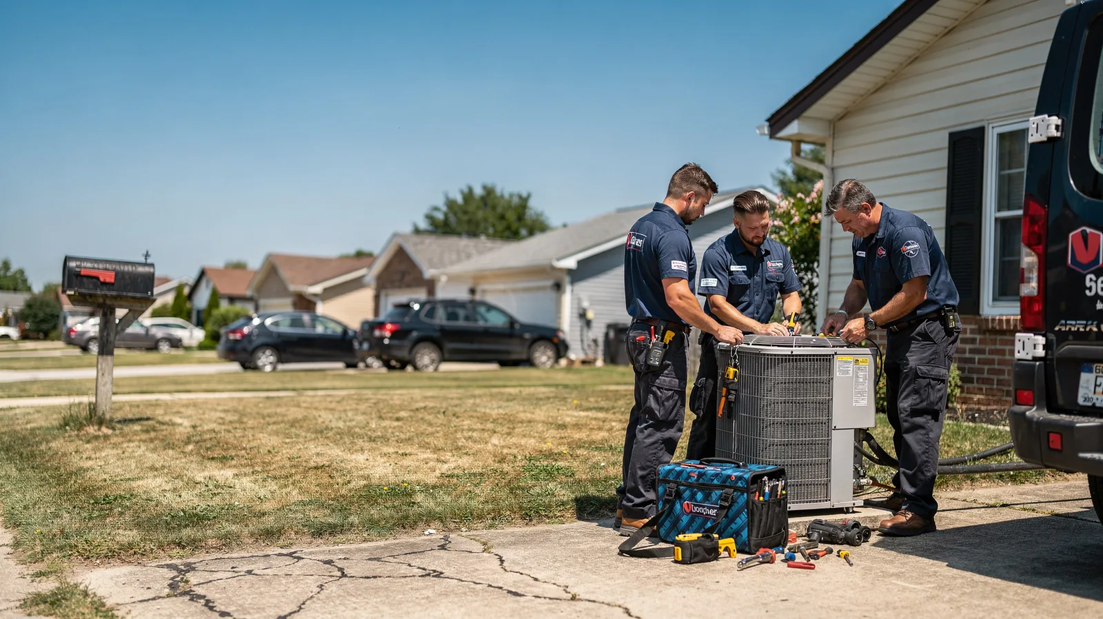 Hvac Repair in Alum Bridge, WV near me